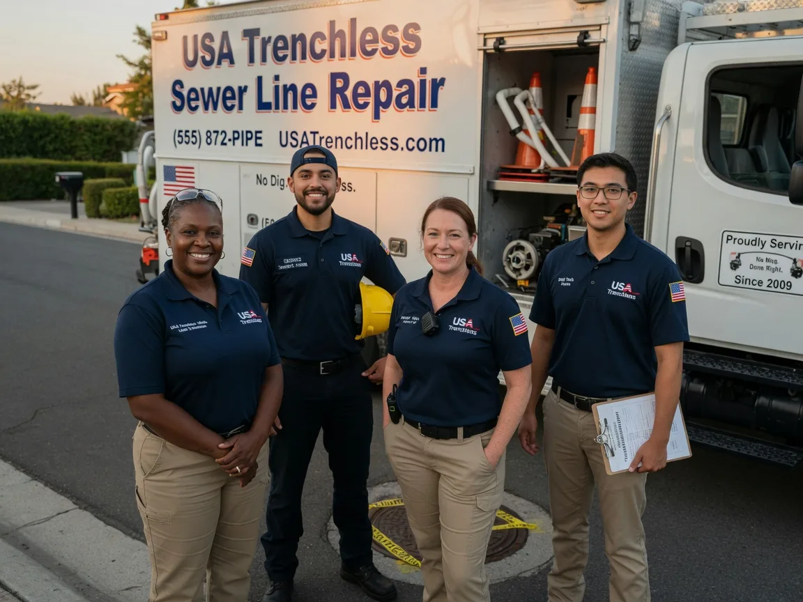 Sewer Line Repair company in West Millgrove, OH
